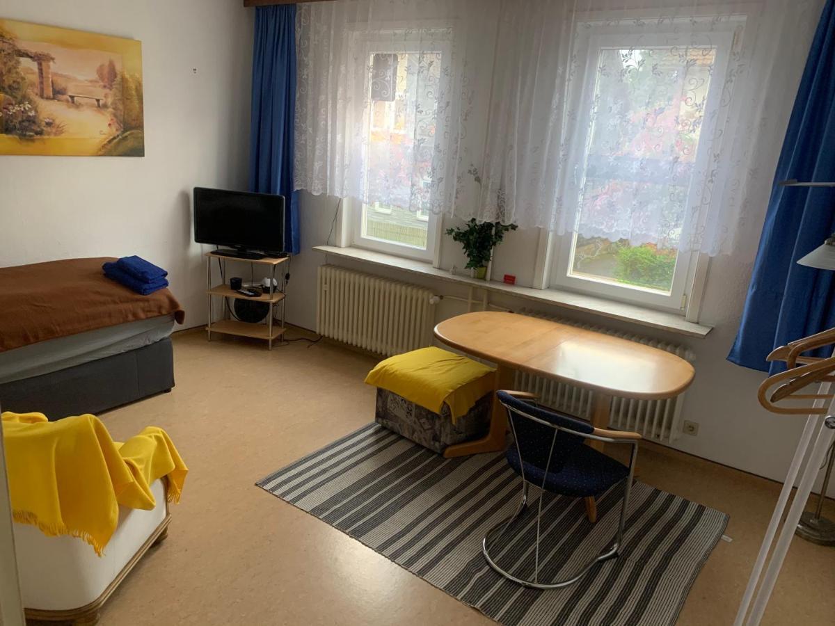 Monteurs Zimmer Noack Borssum Екстериор снимка